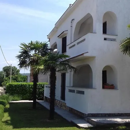 With A Parking Space Sveti Anton, Krk - 5288 아파트
