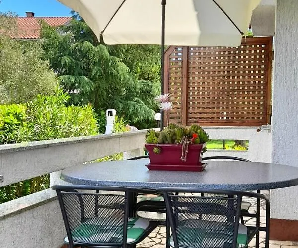 Appartamento With Parking Space Sveti Anton, Krk - 5288